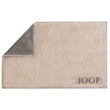 JOOP! Badematte 1600 Badteppich Duschvorleger Frottee Matte Bad sand graphit 37