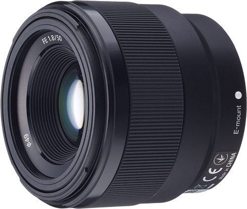 Sony 50mm 8 objektiv - 50mm, f1.8
