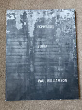 Ekphrasis: Serra: Richard