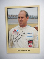 Dave Marcis signed 1990