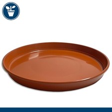 Untersetzer f. Blumentopf Pflanztopf rund Kunststoff Terracotta 9 Größen Auswahl