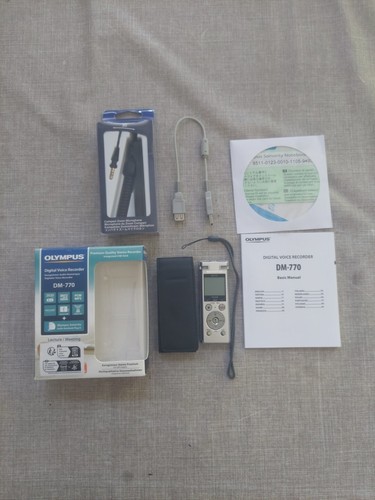 Olympus 770 digital voice - olympus, dm-770