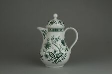 Kaffeekanne Seltmann Weiden Friederike Alt Dresden grün