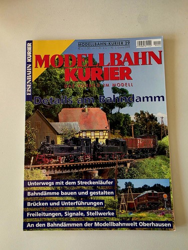 Verkaufe modellbahn kurier - verkaufe, 29