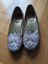 Roberto Cavalli Schuhe Gr.39 ballerina 