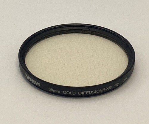 Tiffen 58mm gold diffusion - tiffen,