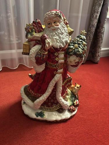 Weihnachtsmann figur fitz and - figur,