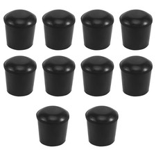 3X(10 Pc-Gummi--Form-Schreibtisch-Fuß-Schutz-Stuhl-Bein-Spitze-Auflage9266
