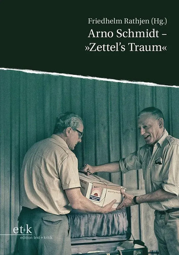 Arno schmidt zettel - schmidt,