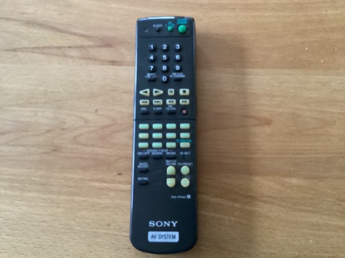 Sony system fernbedienung - sony,