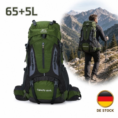 70l herren damen rucksack - damen,