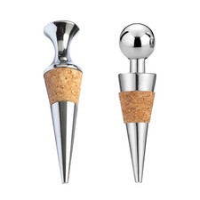 2 Pcs Kork Weinverschluss