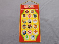 DDR Fußball Wimpel