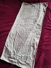 Tischläufer ca. 40  x 85 cm, Bestickt , Aus Omas Schrank 