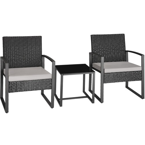 Gartengarnitur lounge set - gartengarnitur,
