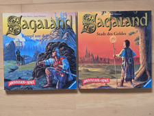 Sagaland 2 Bücher Stadt des