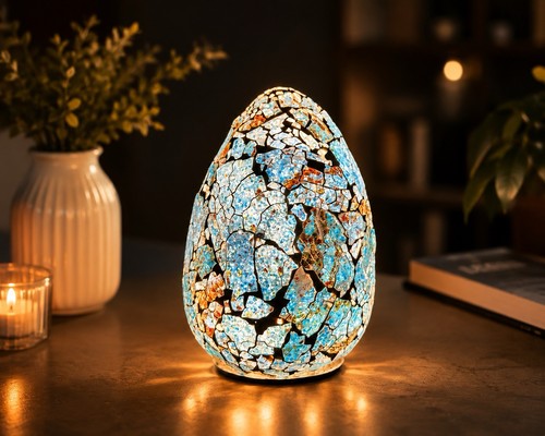 Mosaik tischlampe - mosaik,