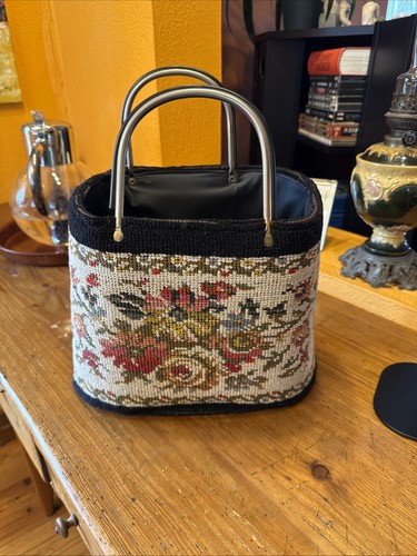 Vintage handtasche gobelin - vintage, gobelin￼