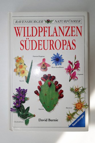 Buch wildpflanzen südeuropas - wildpflanzen,