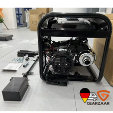Stromgenerator Benzin E-start 4-Takt Notstromaggregat Stromerzeuger 12 PS 5000W