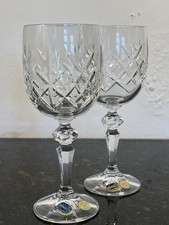 Bohemia kristall weingläser - kristall,