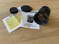 Soligor Zoom & Macro Objektiv