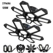 2 x 120W LED Garagenlicht