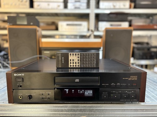 Sony cdp x505es - cd-player, mit