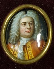 Porzellan Miniaturmalerei