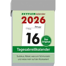 ZETTLER Tagesabreißkalender S