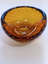 Murano glas aschenbecher - murano,
