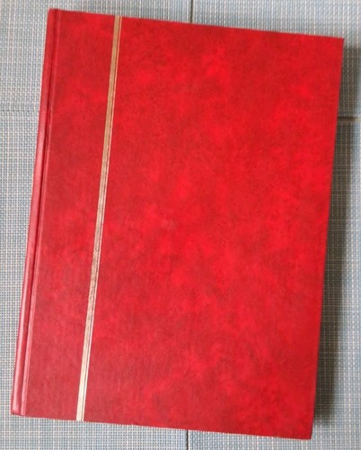 Briefmarkenalbum einsteckbuch - briefmarkenalbum,