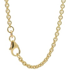 Goldkette ankerkette rund - goldkette,
