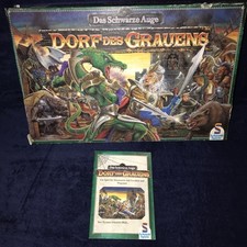 Das Schwarze Auge - Dorf des Grauens Schmidt Spiele - nicht ganz komplett !