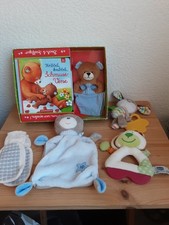 Schmusetuch kuscheltuch bär - schmusetuch,