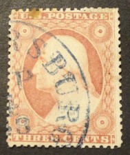 SCOTT #26A USED TYPE IV