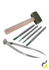 Marmor Skulpturen Set mit