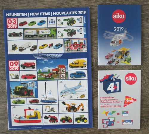Siku katalog 2019 - siku, +