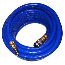 Druckluftschlauch blau 10m 1/4 Zoll bis 20 bar Kompressorschlauch Schlauch