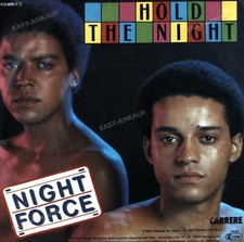 Night Force - Hold The Night 7in (VG/VG) .