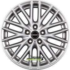 4x Borbet BS5 brilliant silver