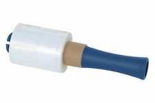 5 x Ministretchfolie Stretchfolie Handstretchfolie Wickelfolie + Abroller