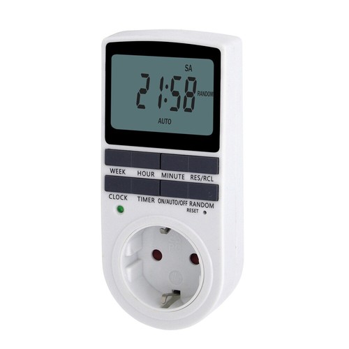 Zeitschaltuhr steckdose timer - zeitschaltuhr,
