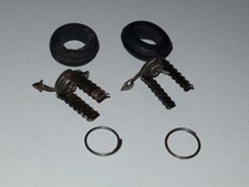 2 Fassungen + Gummis (für