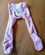 ++ Baby Mädchen Strumpfhose mit Katzenkopf Gr. 86 92  für 0,50€