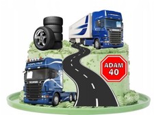 Essbar LKW Truck Auto Ladung