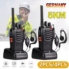 2/4 Baofeng Walkie Talkie