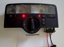 Passat 3B W8 Golf 4 Innenleuchte SCHWARZ Ambiente Schiebedach LED Wunschfarbe
