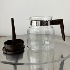 original Moccamaster Glaskanne 1,25l mit Deckel braun Technivorm