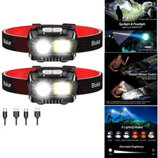 LED Stirnlampe Wiederaufladbar